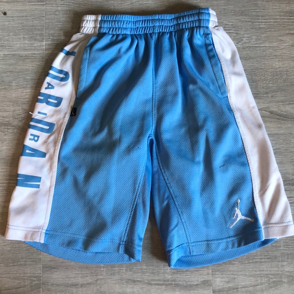 Kids Nike Jordan basketball Dri-fit shorts